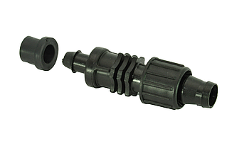 Стартовий фітинг із подвоєною фіксацією (гумка + підтиск) — IRTECH.