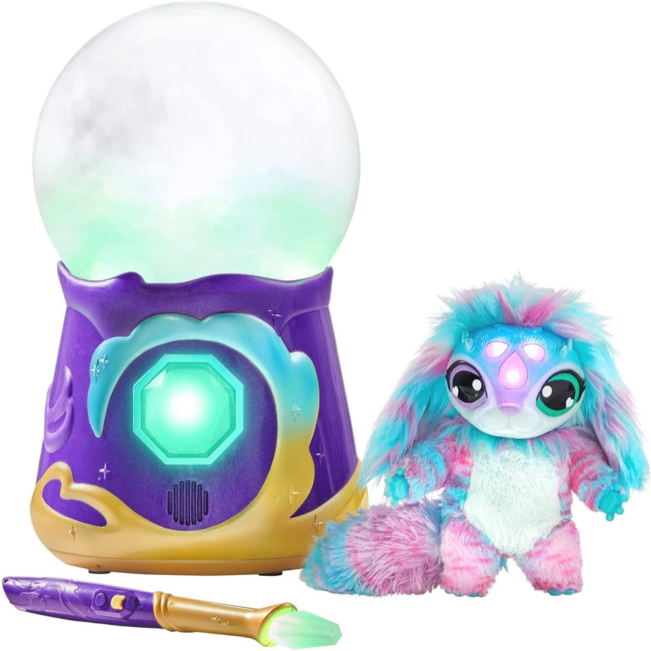 Мэджик Миксис Волшебный хрустальный шар Magic Mixies Magical Misting Cauldron 14689 Мэджик Миксис Волшебный хрустальный шар Magic Mixies Magical Misting Cauldron 14689