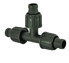 Трійник для крапельної стрічки Irtech