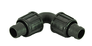 Коліно для крапельної стрічки Irtech