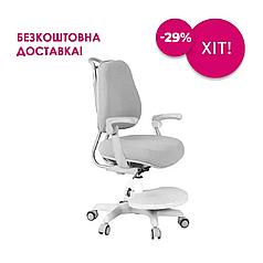 Крісло з підлокотниками Cubby Paeonia Grey