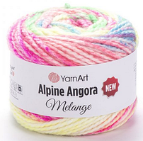 Alpine Angora Melange YarnArt