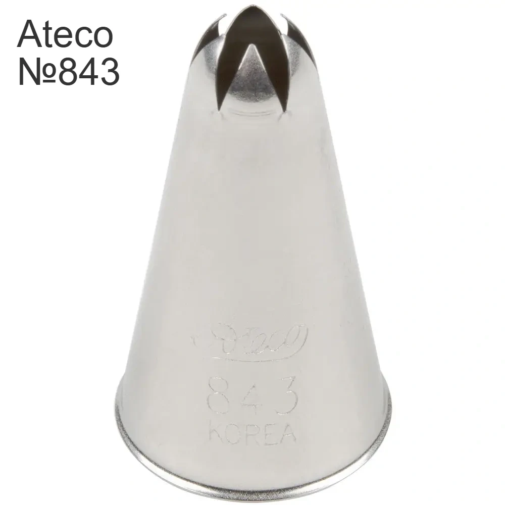 Насадка кондитерська Ateco № 843, фото 1