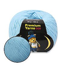 Premium Yarn Amigurumi Toys 50 г, Блакитний No1023