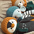 Premium Yarn Amigurumi Toys 50 г, Темно-сірий No1032, фото 7