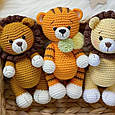 Premium Yarn Amigurumi Toys 50 г, Темно-сірий No1032, фото 9