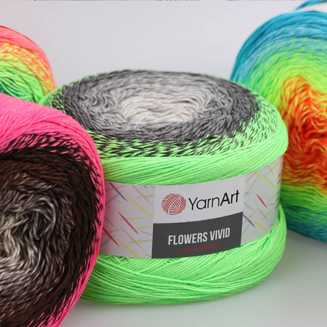 YarnArt Flowers Vivid, №503 - купить интернет-магазин товаров для