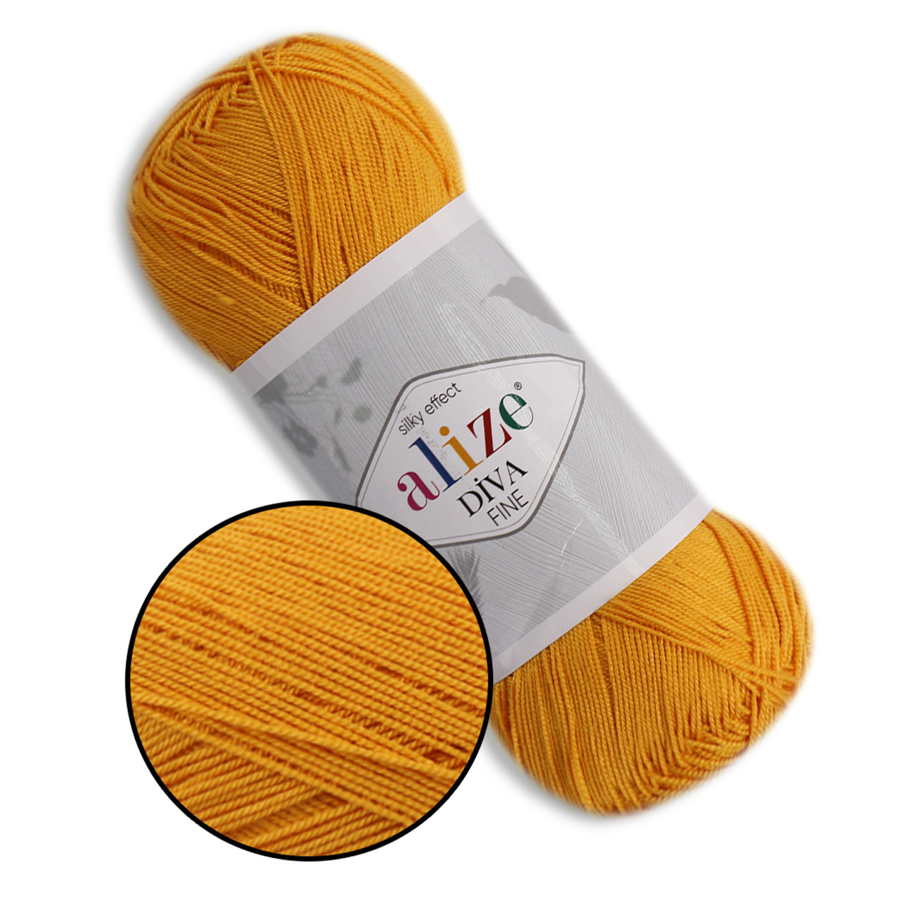 Alize Diva Fine, Апельсин №488