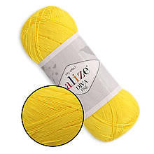 Alize Diva Fine, Лимонний No110