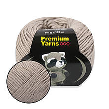 Premium Yarn Amigurumi Toys 50 г, Сірий No1029