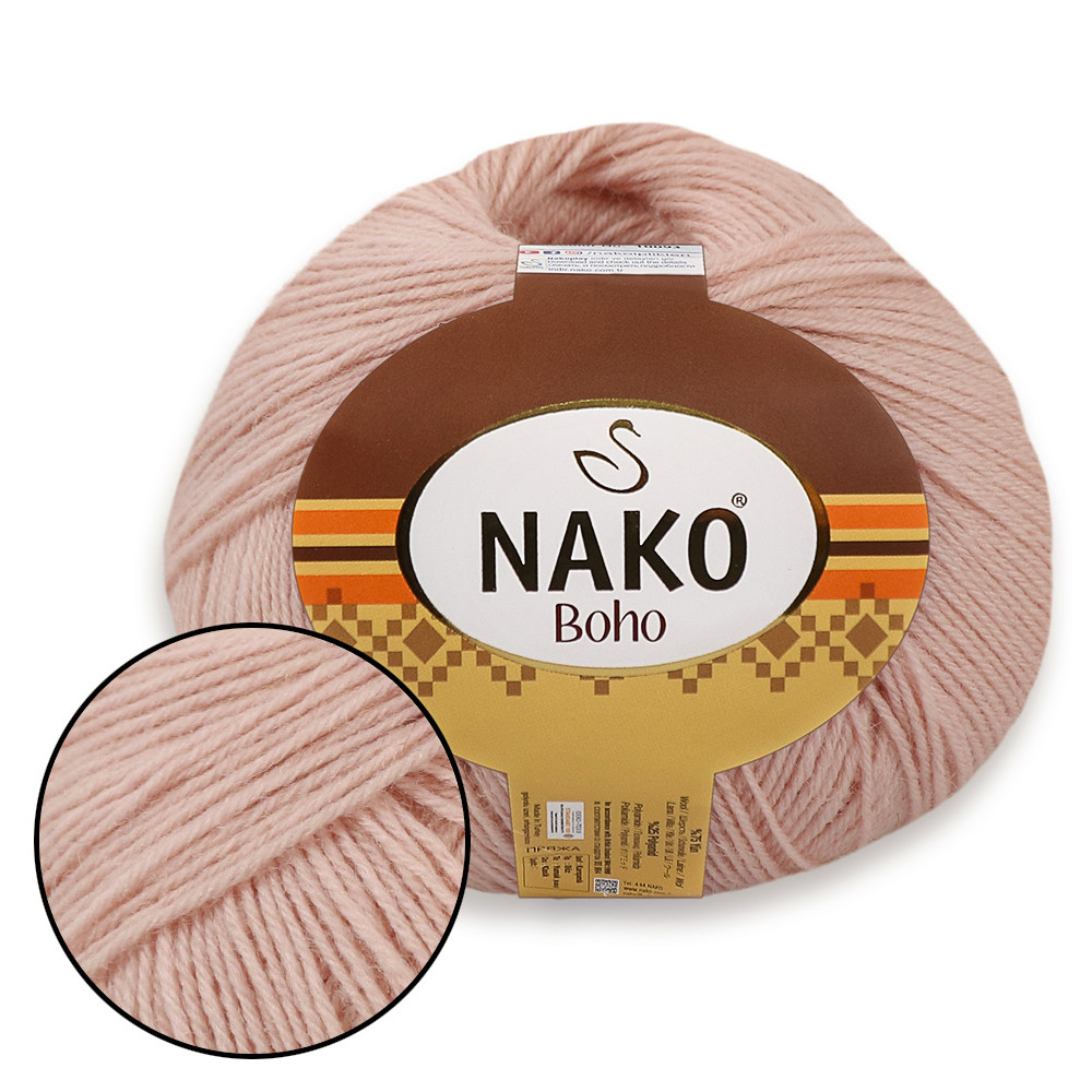 Nako Boho, Пудра No12538, фото 1