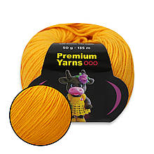 Premium Yarn Amigurumi Toys 50 г, Жовтогар No1011