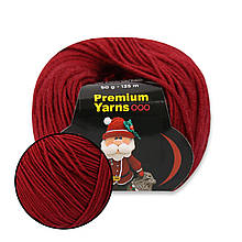 Premium Yarn Amigurumi Toys 50 г, Вишня No1013