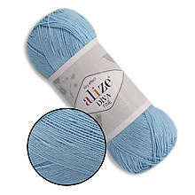 Alize Diva Fine, Блакитний No350