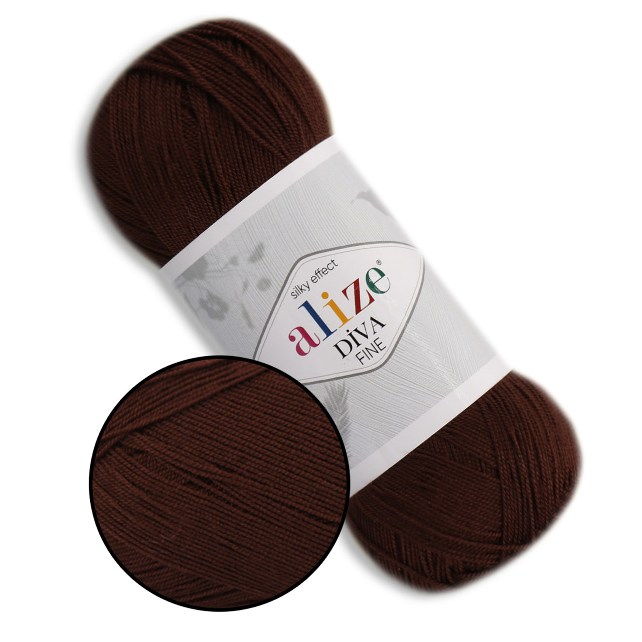 Alize Diva Fine, Шоколад No26