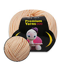 Premium Yarn Amigurumi Toys 50 г, Персик No1015