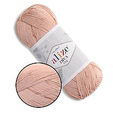 Alize Diva Fine,Пудра №382