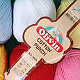 Нитки для килимової вишивки Olivin Cotton Punch, Світлий беж №1017, фото 10