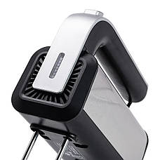 Ручний міксер SOKANY CX-6651 Кухонний міксер з насадками для тесту 5 швидкостей 800Вт Сірий, фото 4