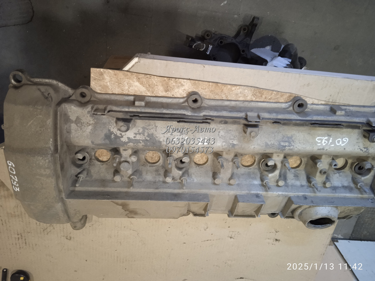 Кришка клапанів кришка bmw e30 e34 e36 2.0 2.5 m50 000060793