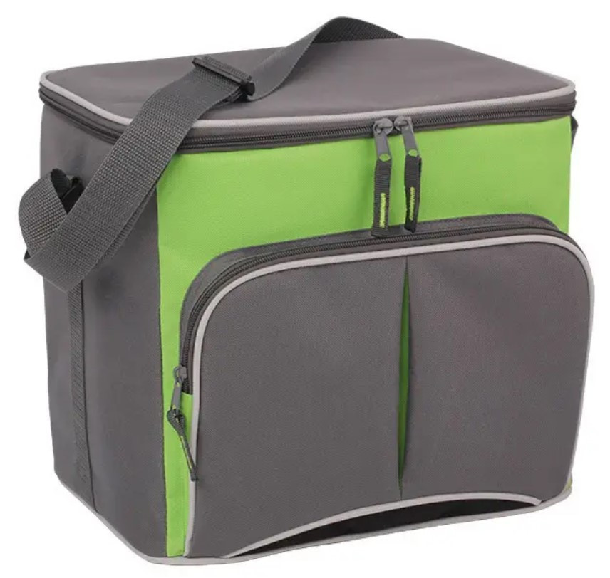 Термосумка Time Eco TE-1520, 20 л, салатовий