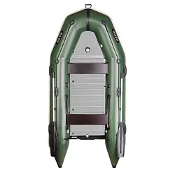 Надувний тримісний човен ПВХ BARK BT-310SAL кільовий + алюмінієвий пайол. Купити Барк BT-310SAL під мотор