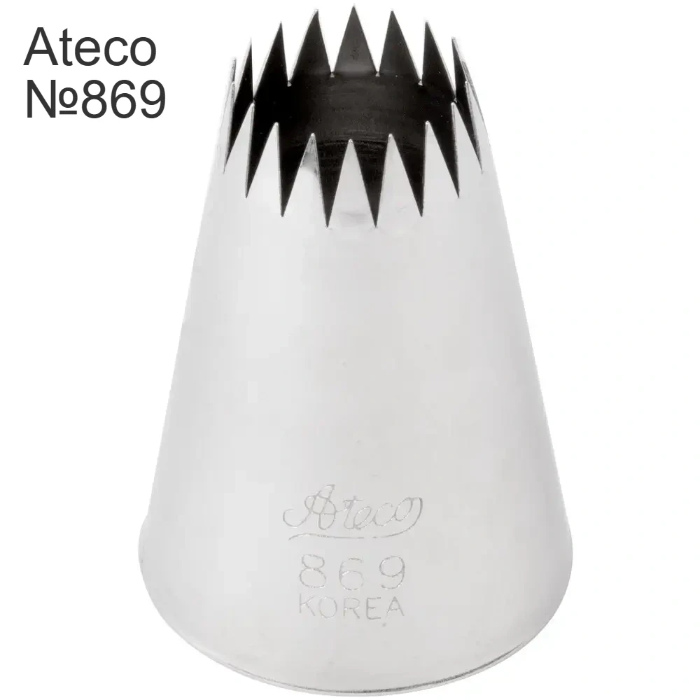 Насадка кондитерська Ateco № 869, фото 1