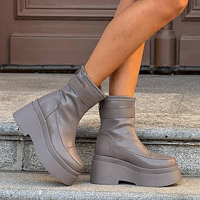 Черевики "єврозима" на платформі преміальна якість