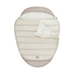 Спальний мішок двомісний Naturehike 210х145 CNH22SD003 бежевий