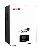 Акумуляторна батарея Must LP1600-24100 LiFePO4 24V 100Ah, фото 5