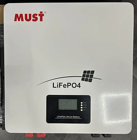 Акумуляторна батарея Must LP1600-24100 LiFePO4 24V 100Ah