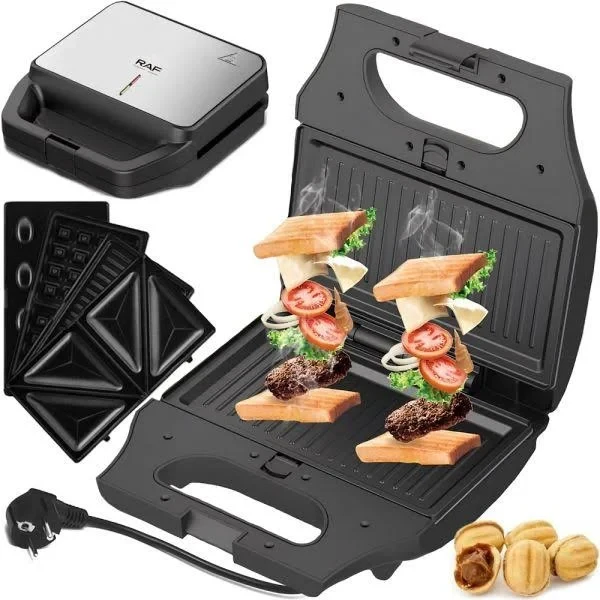 Мультимейкер зі знімними формами 4в1 RAF R550 800W, фото 1