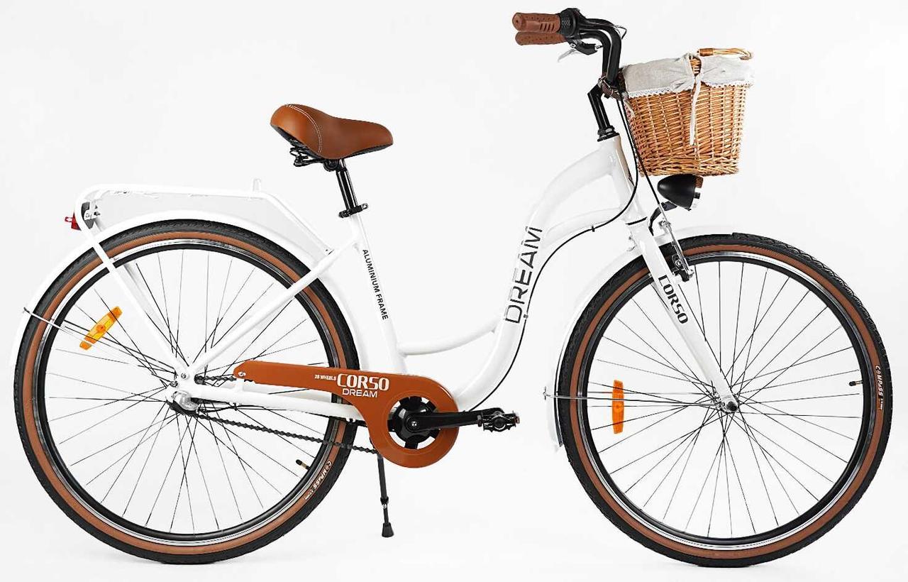 Міський велосипед Corso Dream 28" DM-28711, 3 speed, фото 1