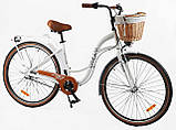Міський велосипед Corso Dream 28" DM-28711, 3 speed, фото 2