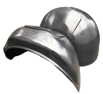 Підкрилки передні Mercedes Vito W639 2004 000060850