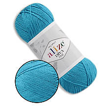 Alize Diva Fine, Бірюза No245