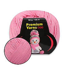 Premium Yarn Amigurumi Toys 50 г, Світло-рожевий No1020