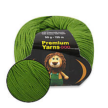 Premium Yarn Amigurumi Toys 50 г, Трава No1007