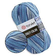 YarnArt Crazy Color, №134