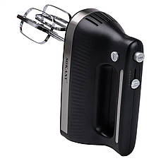 Ручний міксер SOKANY SK-6632 Кухонний міксер з насадками для тесту 5 швидкостей 300Вт Чорний, фото 3