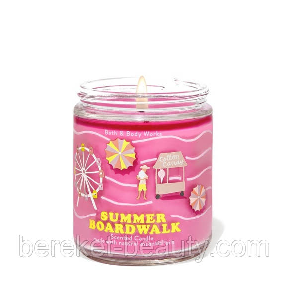 Свеча Bath and Body Works Summer Boardwalk