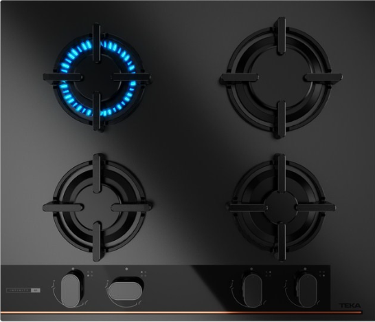 СКЛОКЕРАМІЧНА ГАЗОВА ВАРИЛЬНА ПОВЕРХНЯ TEKA INFINITY G1 GBC 64 BM