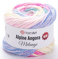 Alpine Angora melange YarnArt-6402