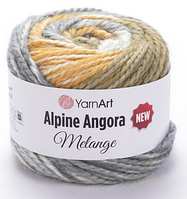 Alpine Angora melange YarnArt-6403