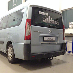 Фаркоп Citroen Jumpy II 2007-2016 (Сітроен Джампі 2)