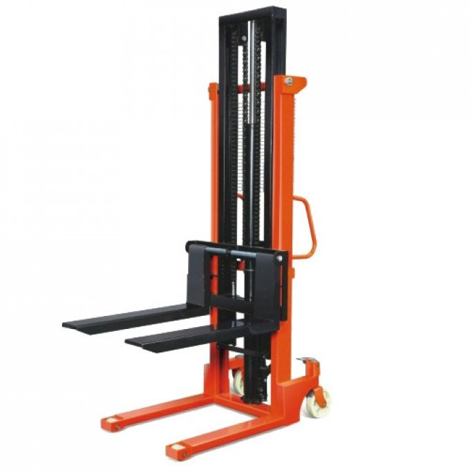 Штабелер гідравлічний 1000 кг, 3000 мм підйому, Niuli CTY-E1.0T/3.0M, фото 1