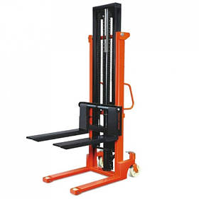 Штабелер гідравлічний 1000 кг, 3000 мм підйому, Niuli CTY-E1.0T/3.0M