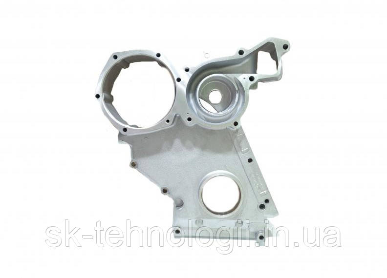 Кришка двигуна передня DZ120760, DZ112716 ,R532285 оригінал John Deere