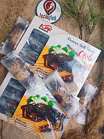 Краб м'якопанцирний, сирий, заморожений