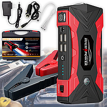 Пускозарядний пристрій на 99800 мА·год з ліхтариком і компасом JUMPSTARTER QY33, фото 6